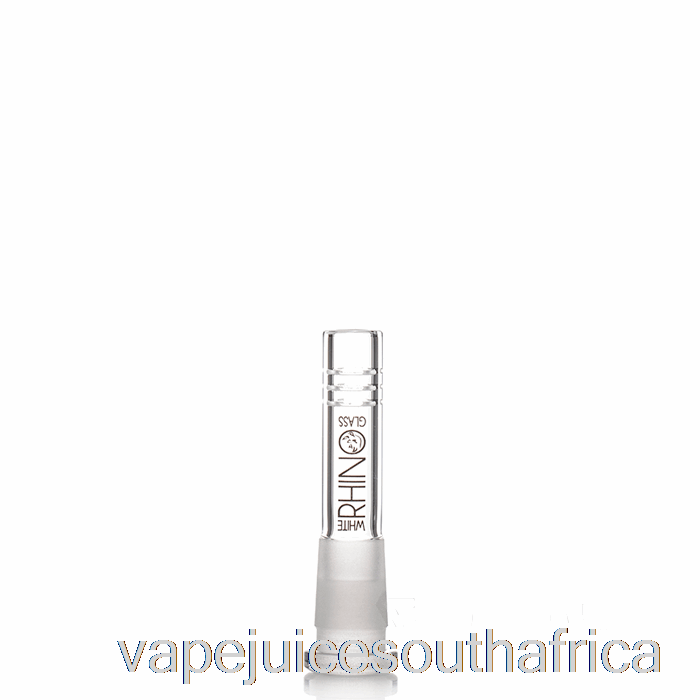 Vape Pods White Rhino 19/14 Glass Downstem 3Inch